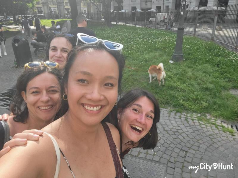 myCityHunt Gymkana 1