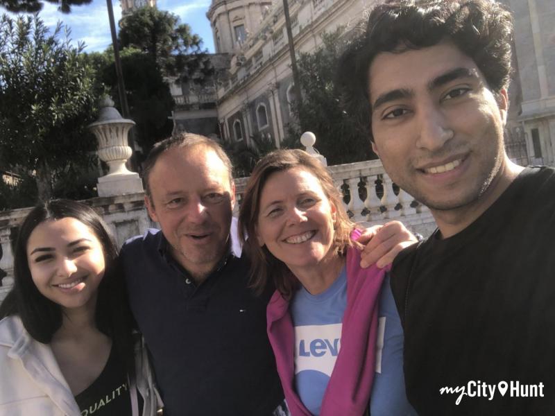 myCityHunt Gymkana 2