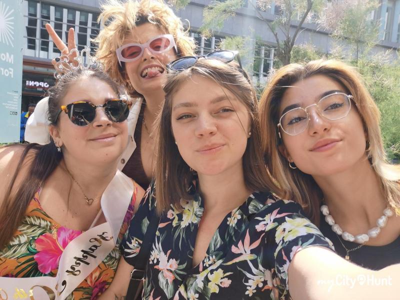 myCityHunt Gymkana 1