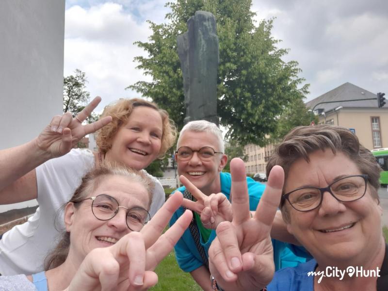 myCityHunt Gymkana 1