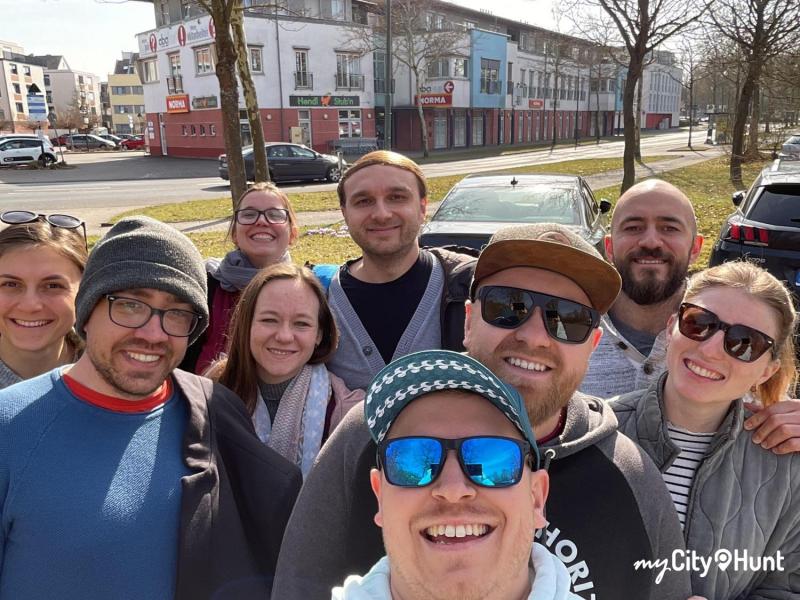 myCityHunt Gymkana 7