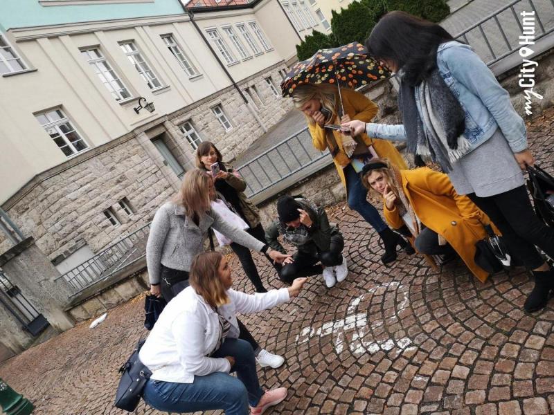 myCityHunt Gymkana 4