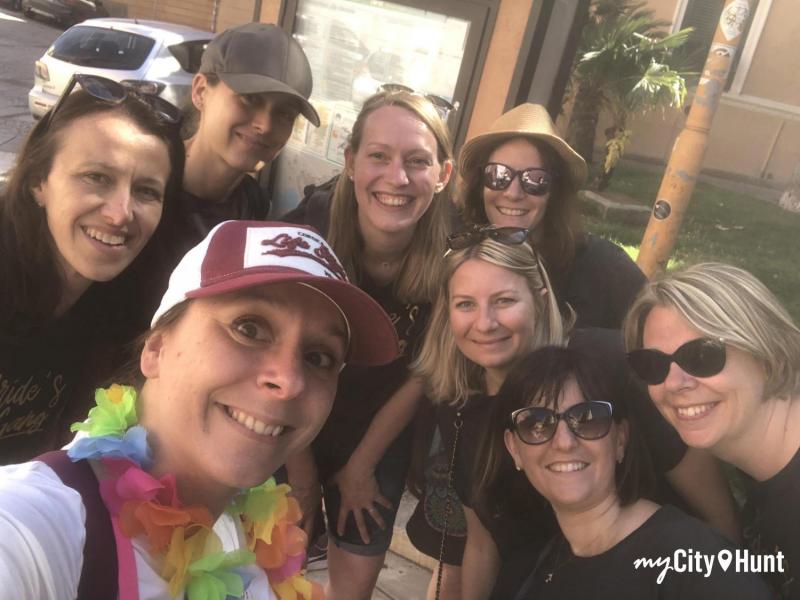 myCityHunt Gymkana 6