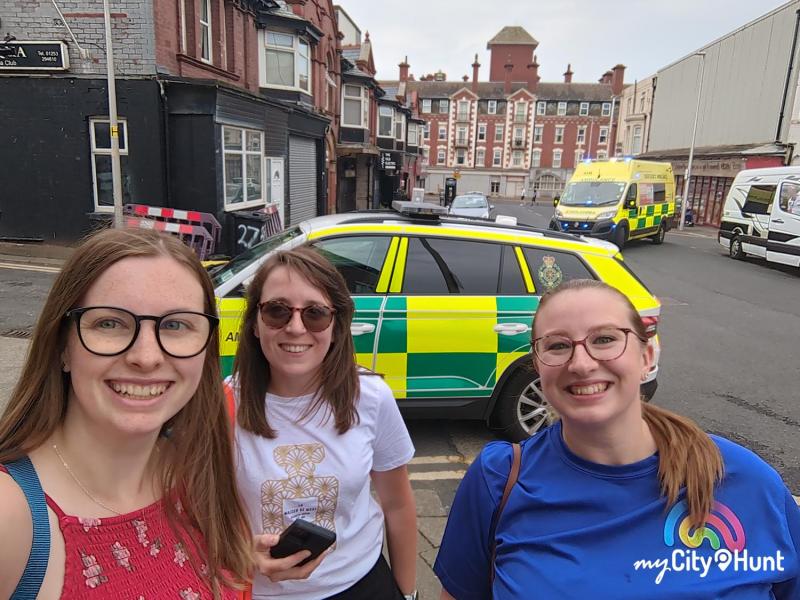 myCityHunt Gymkana 5