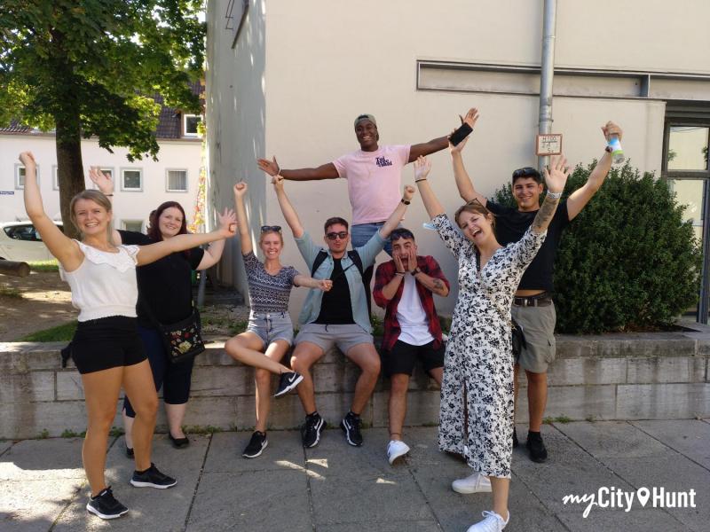 myCityHunt Gymkana 10