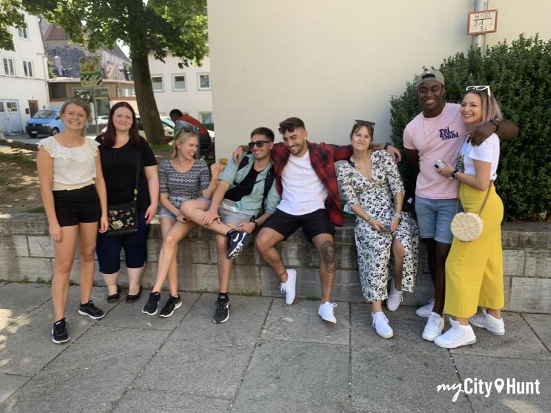 myCityHunt Gymkana 7