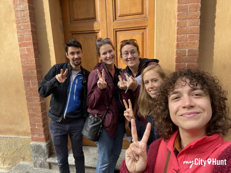 myCityHunt Gymkana 2