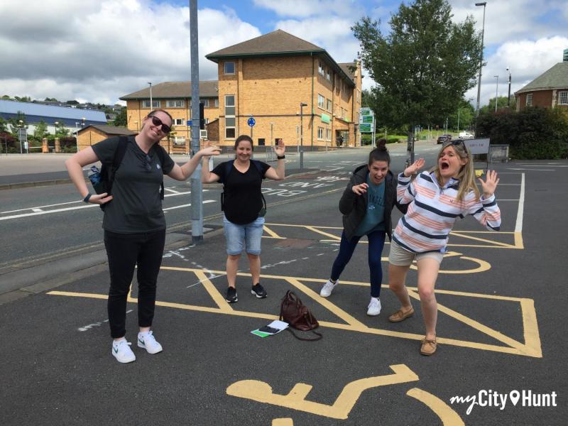 myCityHunt Gymkana 6