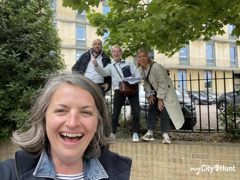 myCityHunt Gymkana 3