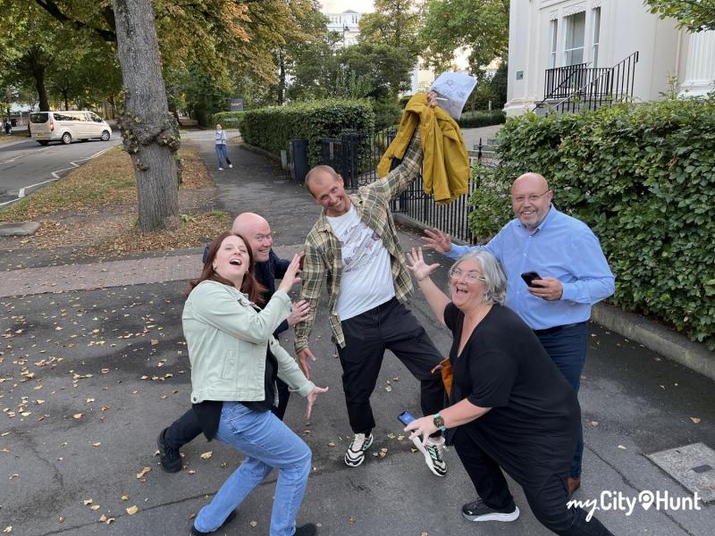 myCityHunt Gymkana 13