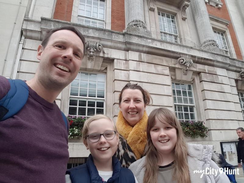 myCityHunt Gymkana 3