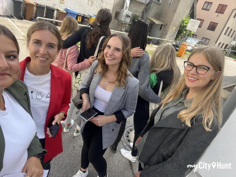 myCityHunt Gymkana 1