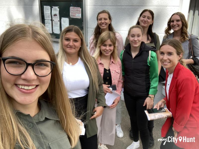 myCityHunt Gymkana 14