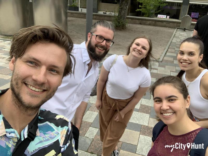 myCityHunt Gymkana 14