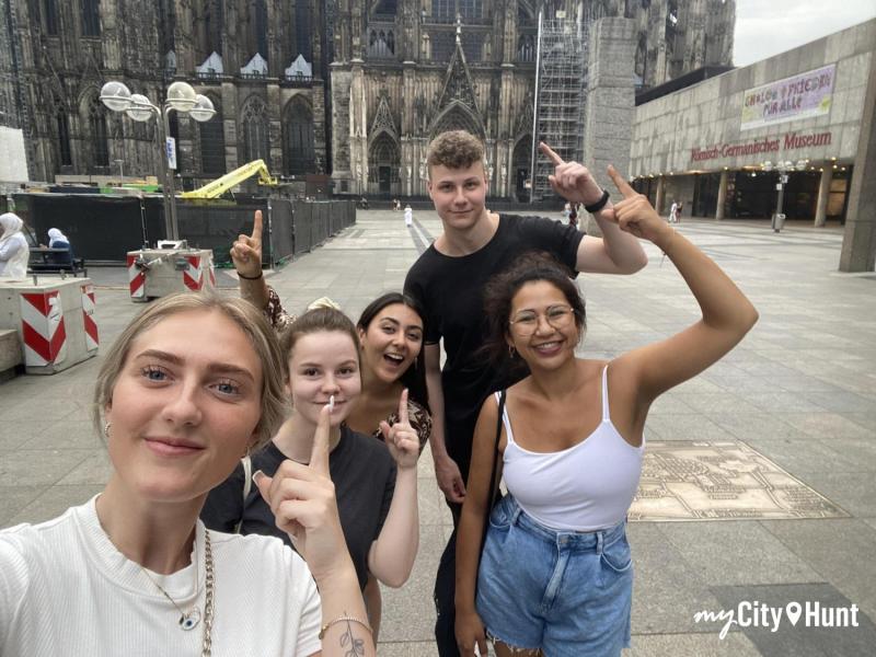 myCityHunt Gymkana 7