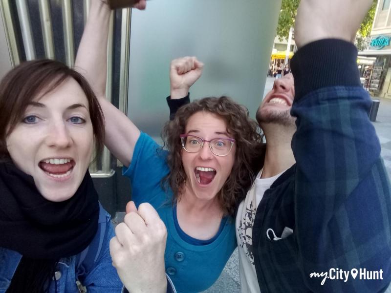 myCityHunt Gymkana 3