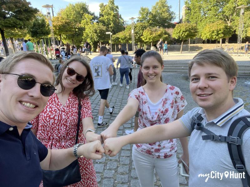 myCityHunt Gymkana 6