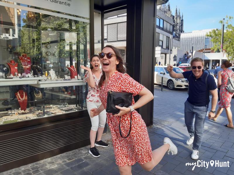 myCityHunt Gymkana 13