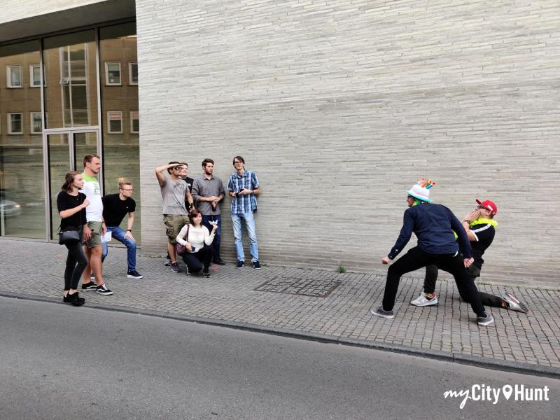 myCityHunt Gymkana 13
