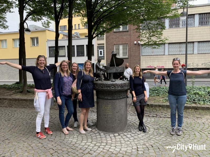 myCityHunt Gymkana 1