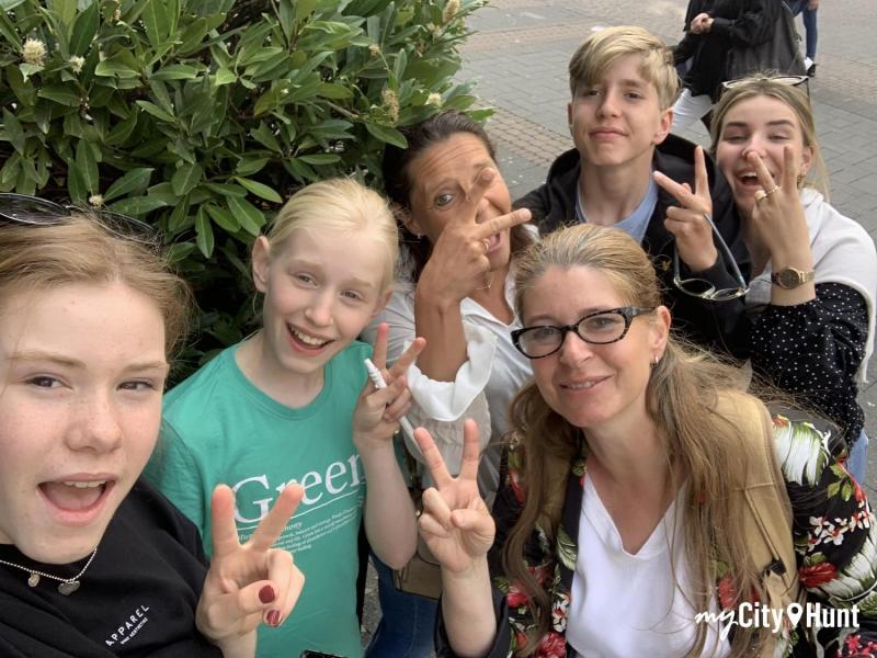 myCityHunt Gymkana 13