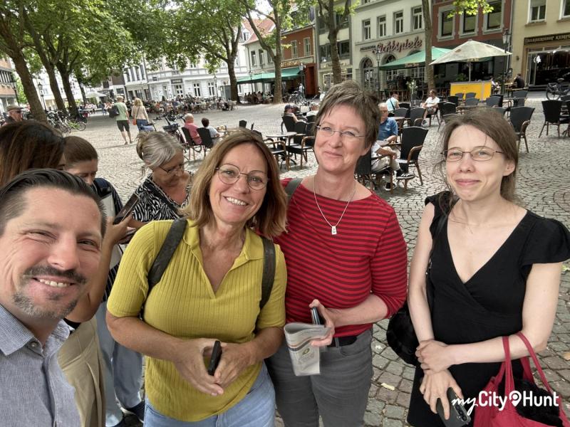 myCityHunt Gymkana 15