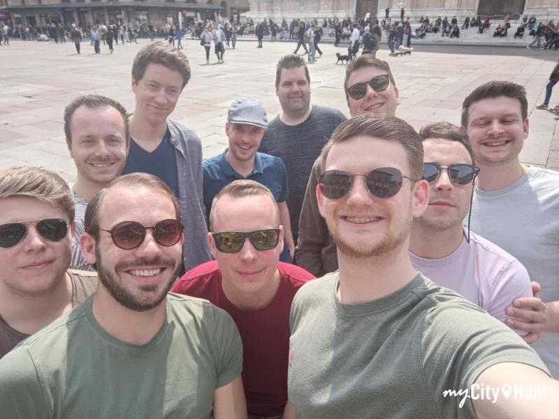 myCityHunt Gymkana 4