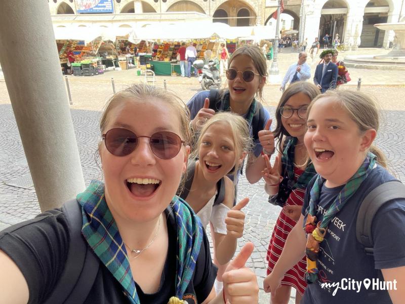 myCityHunt Gymkana 3