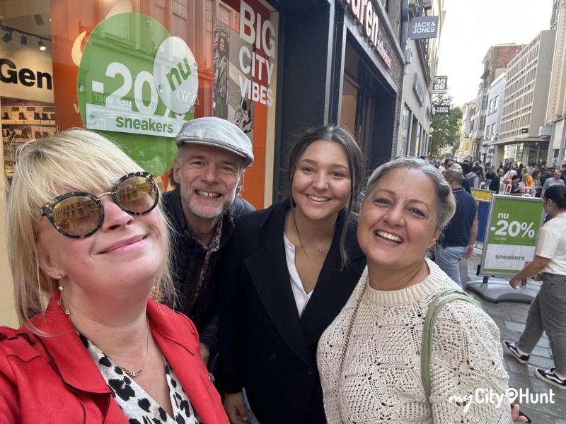 myCityHunt Gymkana 2