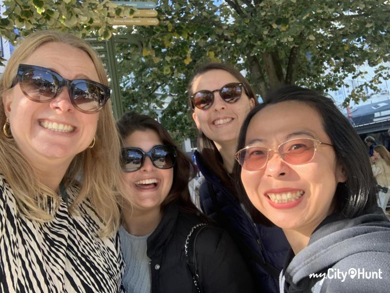 myCityHunt Gymkana 1