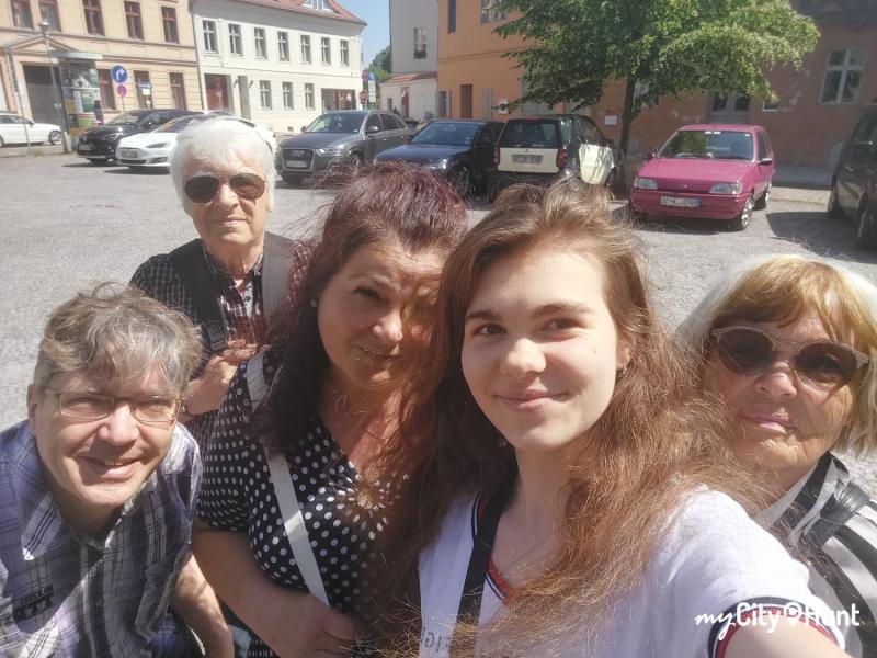 myCityHunt Gymkana 1