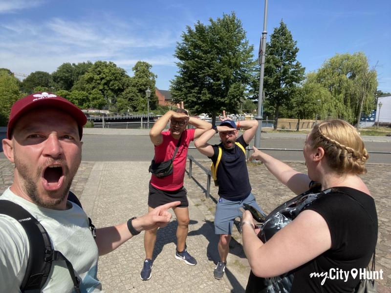 myCityHunt Gymkana 11