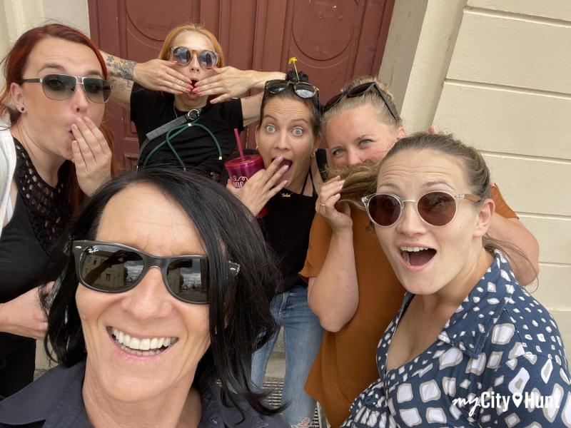 myCityHunt Gymkana 1