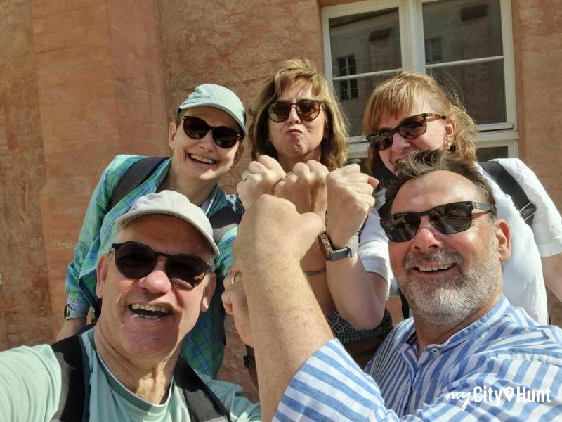 myCityHunt Gymkana 13