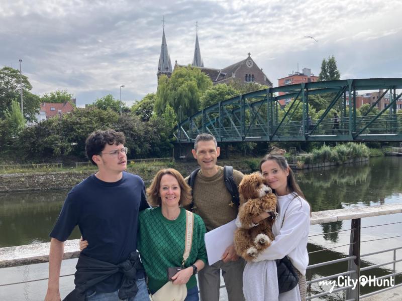 myCityHunt Gymkana 1