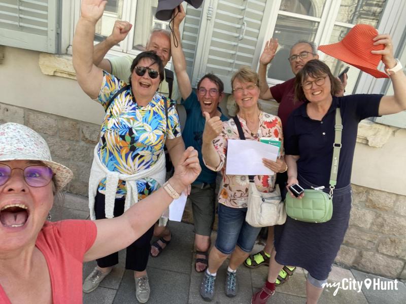 myCityHunt Gymkana 7