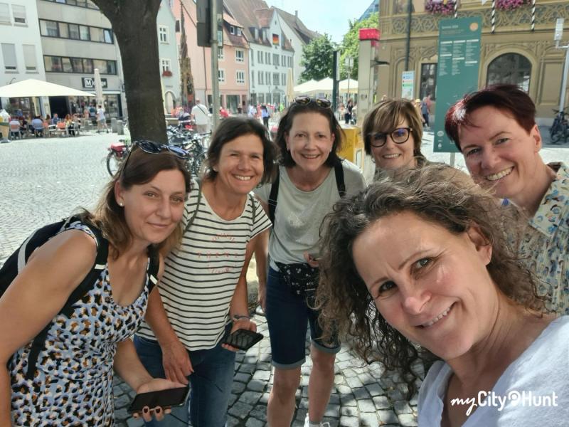 myCityHunt Gymkana 1