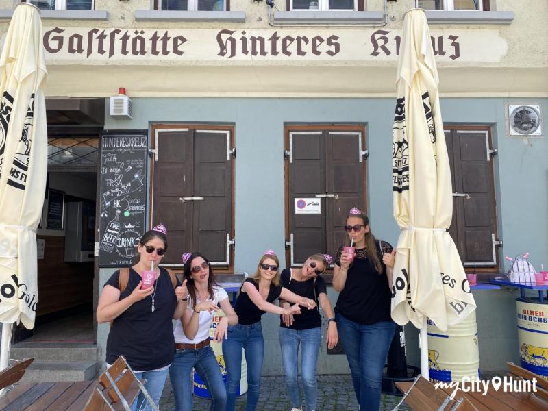 myCityHunt Gymkana 1