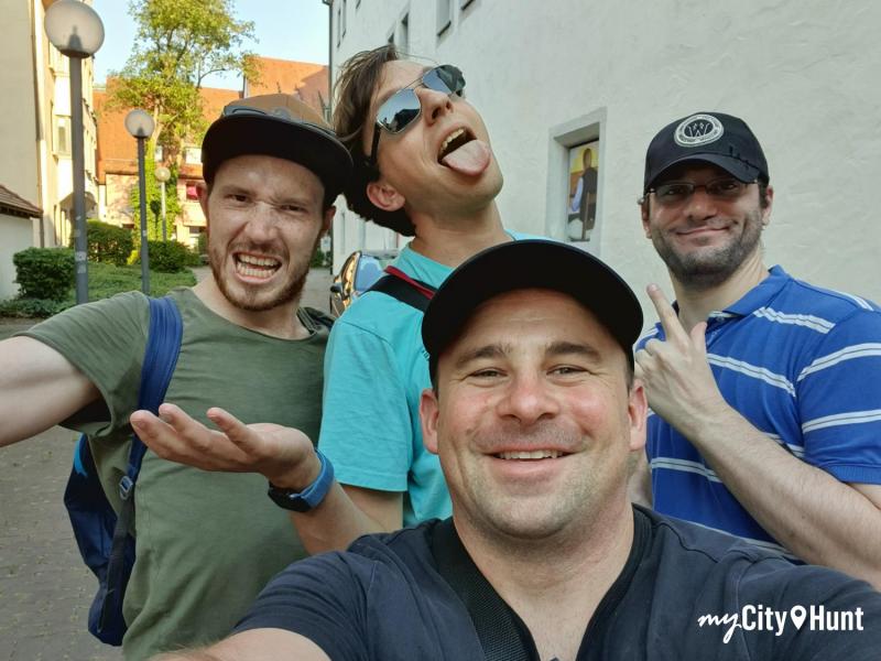 myCityHunt Gymkana 2