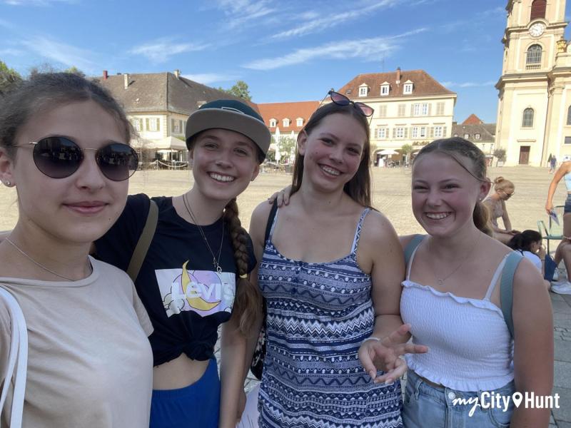 myCityHunt Gymkana 1