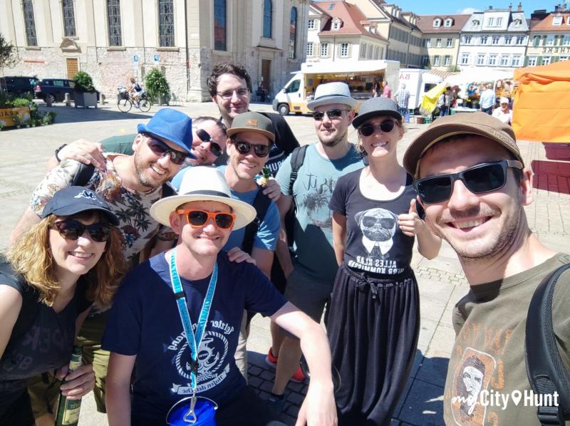 myCityHunt Gymkana 7