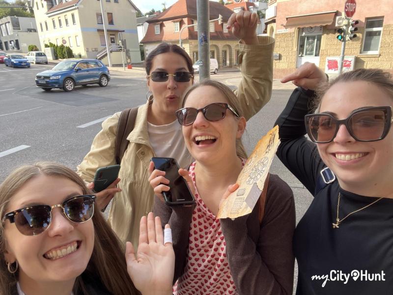 myCityHunt Gymkana 6