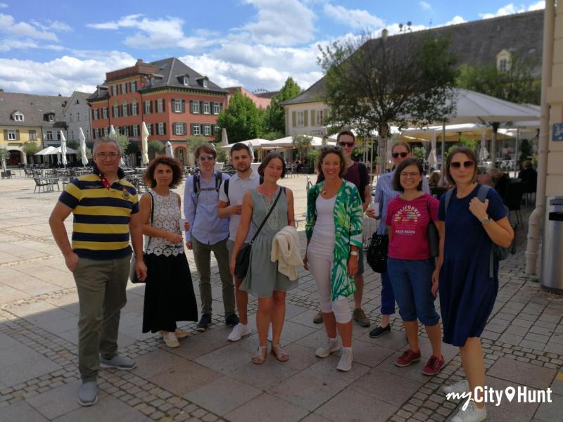 myCityHunt Gymkana 2