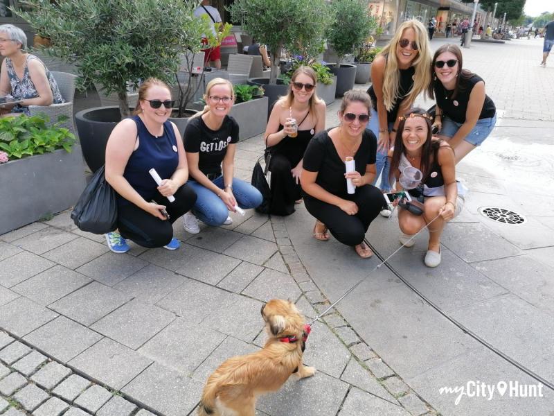 myCityHunt Gymkana 9