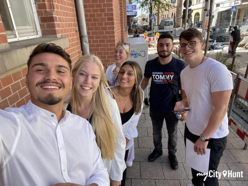 myCityHunt Gymkana 6