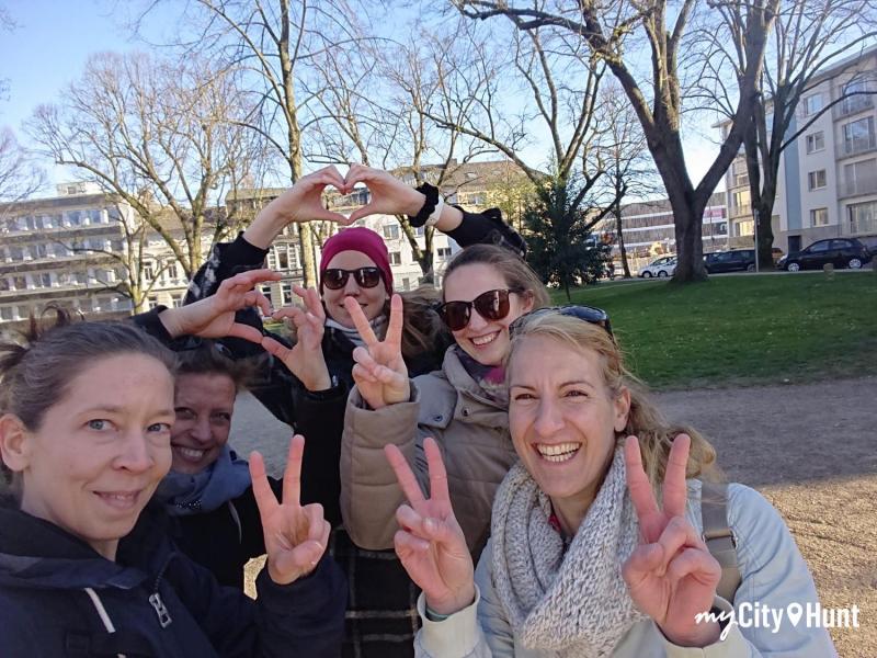 myCityHunt Gymkana 10