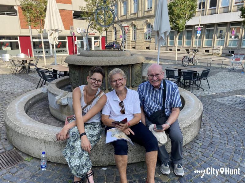 myCityHunt Gymkana 1