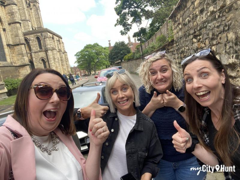 myCityHunt Gymkana 1