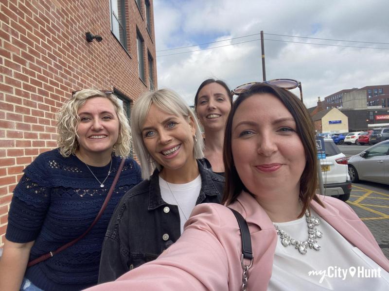 myCityHunt Gymkana 4