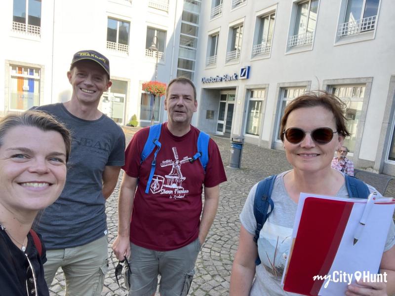 myCityHunt Gymkana 14